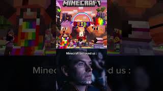 Gay Minecraft.. #shorts #memes #minecraft