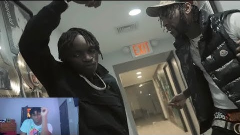 Ki Reacts to BigKayBeezy ft. Ron Suno - For The Record (Official Video)