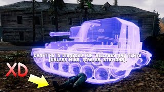 Скрафтили танк BattleRush 2! Военный шутер онлайн второй мировой войны! Скрафтили танк BattleRush 2! Военный шутер онлайн второй мировой войны!