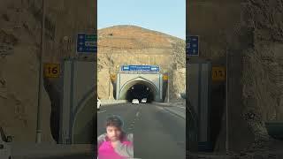 This road has been made by cutting the mountain part 2#makkahmadinah#youtubeshorts#islamicvideo