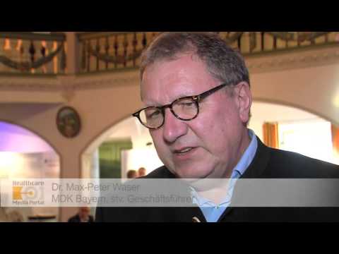 Schlierseekonferenz 2016 – Interview  Dr. Max Waser, stellv. Geschäftsführer MDK Bayern