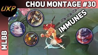 Chou Montage #30 - Immune Franco, Kaja, Aurora, Jawhead + Savage | unXpected | MLBB