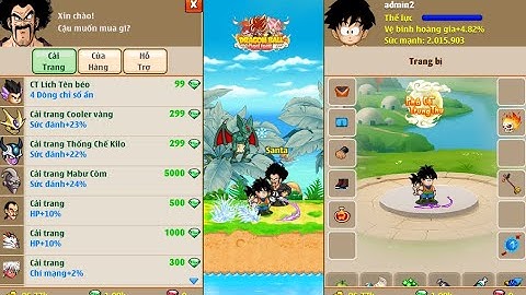 Nro Lậu Mới Nhất Ngọc Rồng Online Test VV Free 10Triệu Coin SKH Up 3 Map Đầu Chuẩn Giống Team Mobi