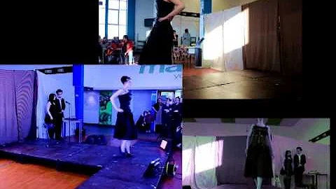 Fife College Futuristic Fashion Show (Cancer Resea...