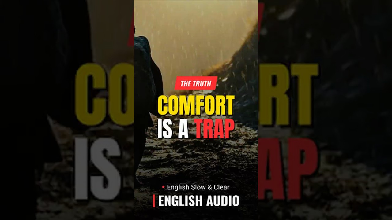 How To Change Your Life 🔥| English Slow & Clear | Improve Your English Fluency ✅