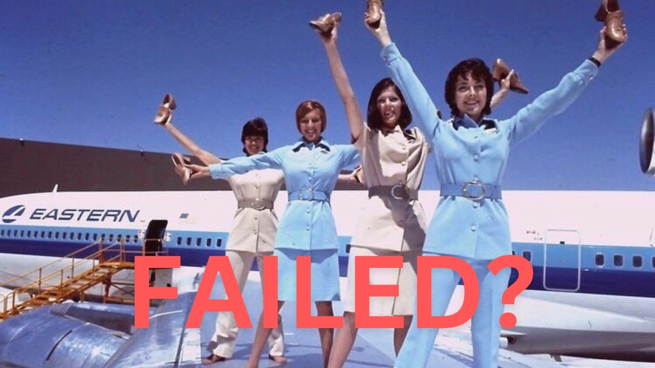 Why Eastern Airlines Failed - YouTube