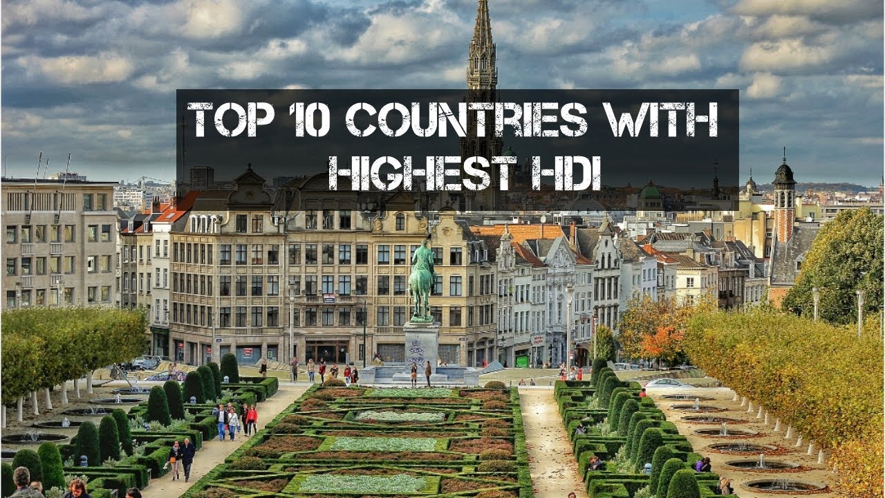 Top 10 countries with highest hdi 2022 