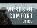“Words Of Comfort For Grief” Jonathan McKnight