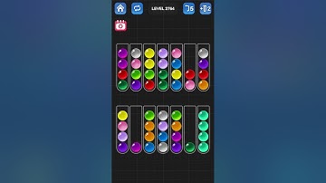 Ball Sort Puzzle by Guru Game: Levels 2761, 2762, 2763, 2764, 2765
