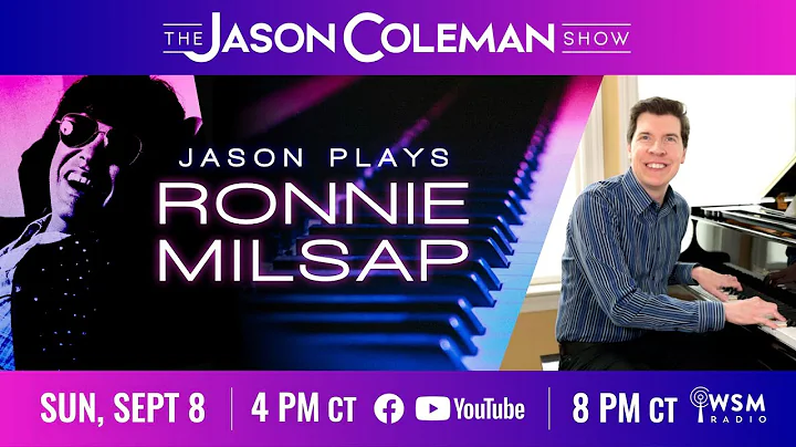 Jason Plays Ronnie Milsap - The Jason Coleman Show
