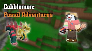 Cobblemon: Fossil Adventures - Part 4 - Building &amp; Chatting