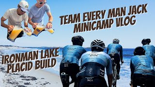 Ironman Lake Placid Triathlon Training VLOG -  EMJ Oceanside Mini Camp