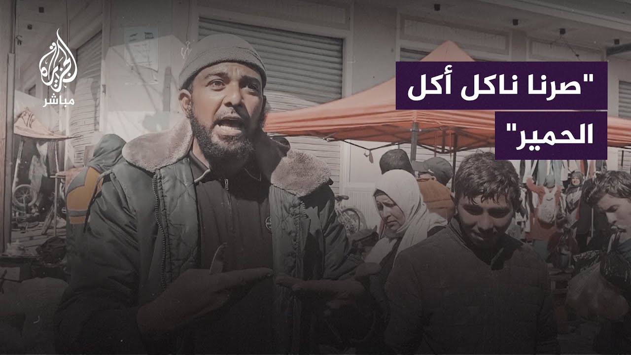 لسد جوعهم.. سكان شمال غزة يلجؤون لأطعمة لا تسمن ولا تغني من جوع