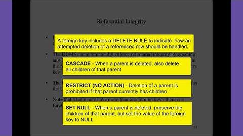 RDBMS Introduction part 2