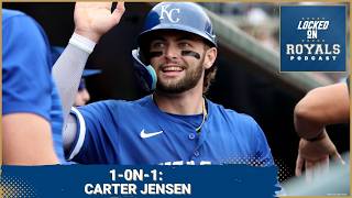 1-on-1 with Carter Jensen | Kansas City Royals Podcast