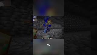 Minecraft Player Encounter: The Elytra Hunt Gone Wrong! #shorts