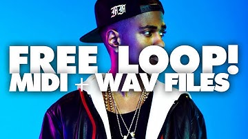 Royalty-Free Big Sean Loop "Give" Free MIDI + WAV
