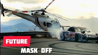 Future Mask Off - Car video || Red Bull || Drift || Car vs Helicopter