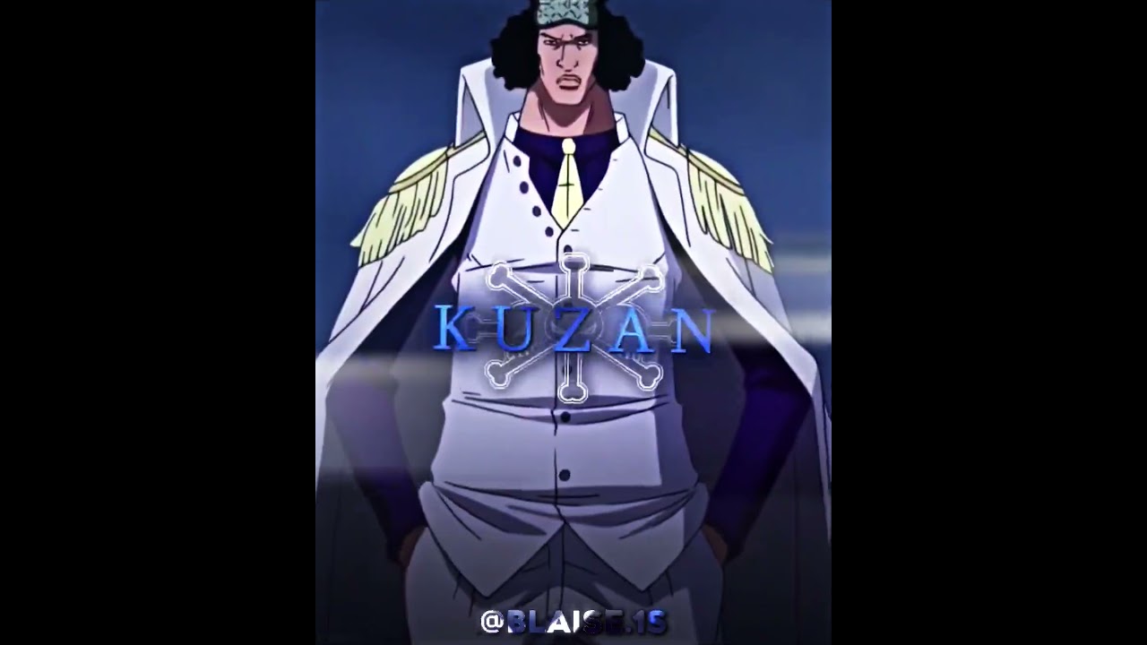 Kuzan VS Fujitora || 