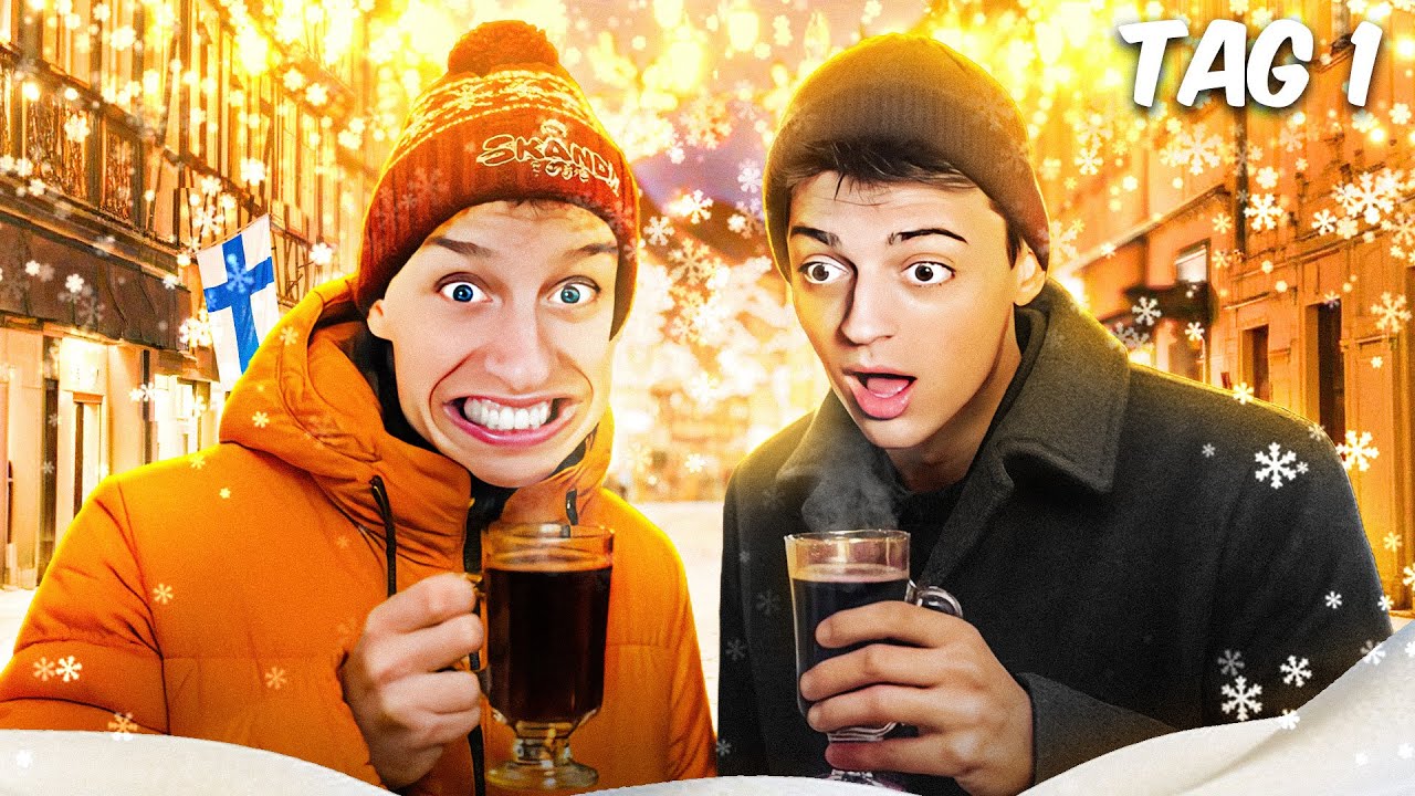 Das mit Wichtiger zu trinken war ein Fehler..