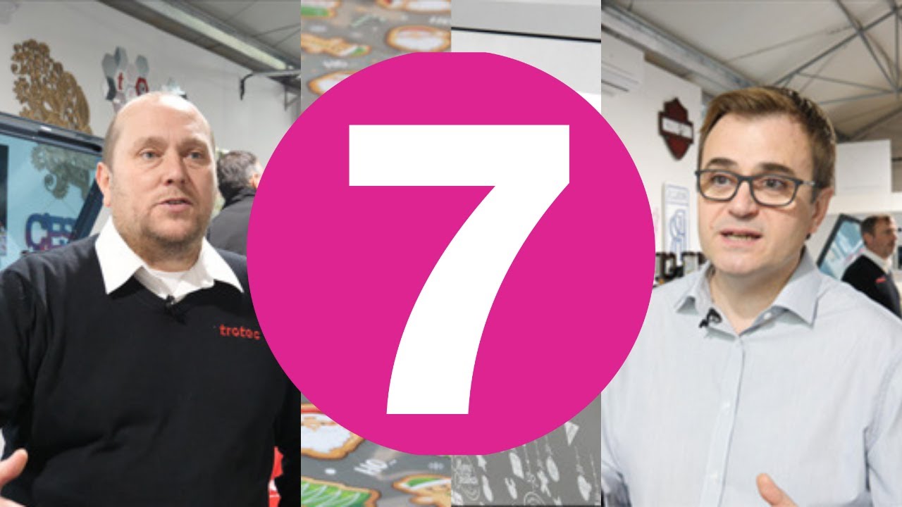 Festive collaboration with Trotec and Mimaki - YouTube