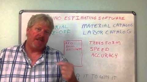 D/2 - Electrical Estimating Software - How it Software Works