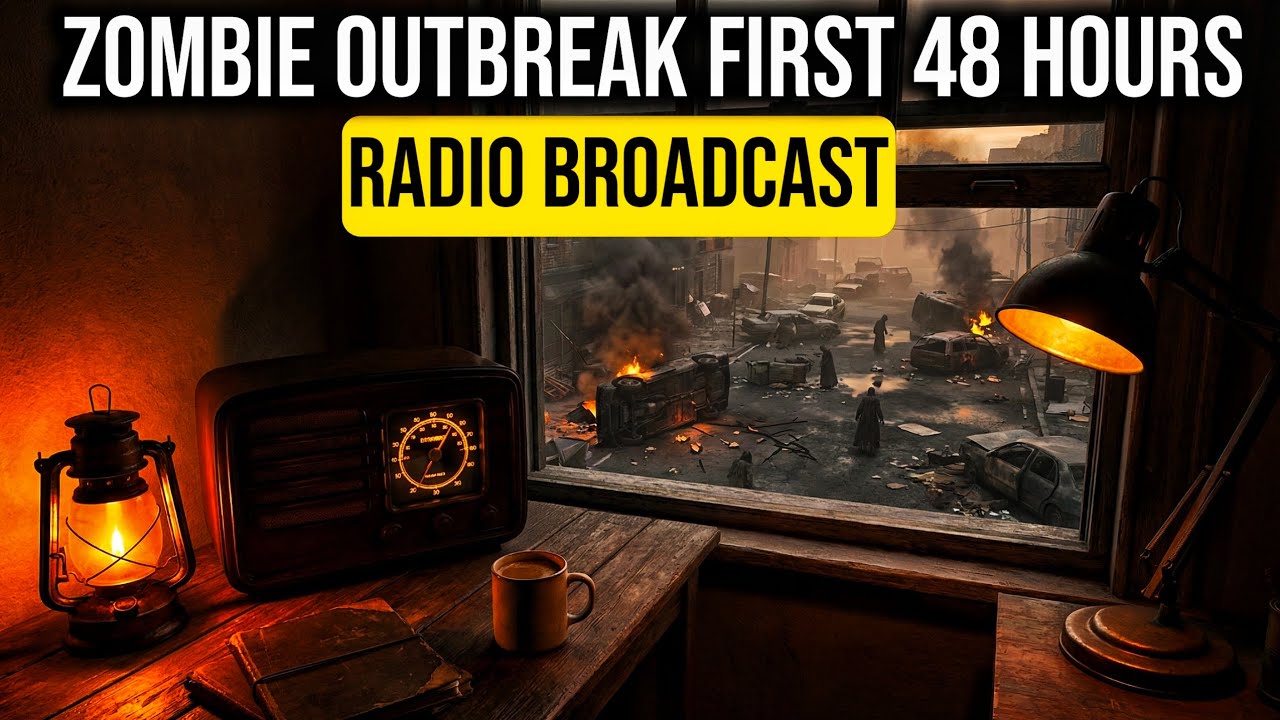You’re Listening to the Radio During Zombie Apocalypse First 48 Hours The Beginning of outbreak