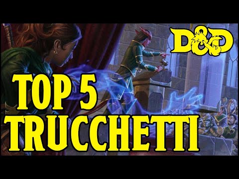 Video: Quando puoi cambiare i trucchetti 5e?