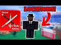 Where to Find Legendary Swords Dealer in Blox Fruits (All Locations)