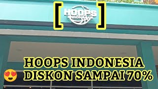 HOOPS INDONESIA VILLAGIO / GOLEK DISKON
