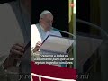 #PapaFrancisco ¡Que se detenga a los traficantes de seres humanos!