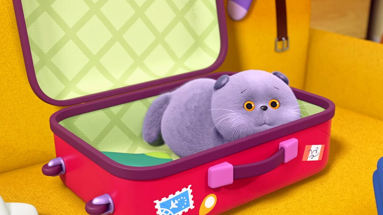 Кот басик смотреть мультик