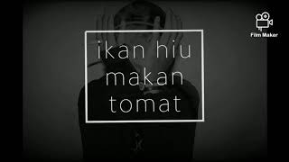 Video status WA ( ikan hiu makan tomat)