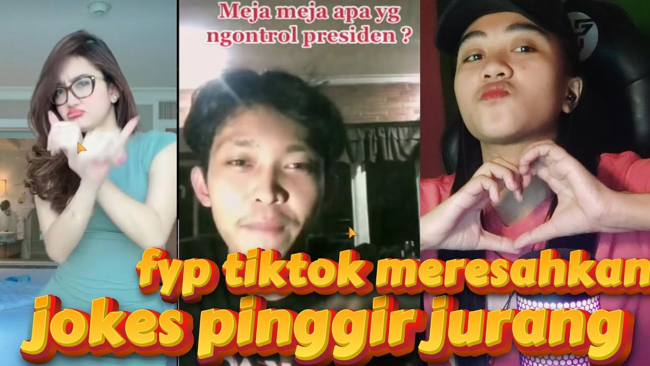 JOKES PINGGIR JURANG TIKTOK NGERI BANGET ADA LAGI SELAIN STREAMER