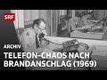Telefon Chaos Nach Brandstiftung In Telefonzentrale 1969 Telekommunikation Schweiz SRF Archiv