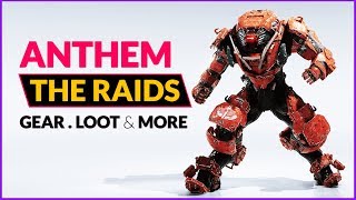 Anthem Spider Raid & More Info
