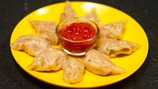 চিকেন মোমো বানানোর রেসিপি | Chicken Momos Recipe | Metho Handi