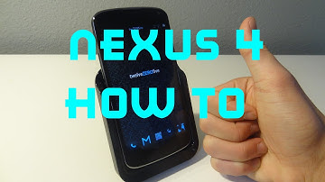 Make Your Nexus 4 Like Mine: Dec. Edition