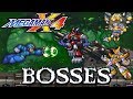 Mega Man X4 - Bosses (X | No Damage)