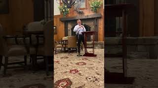 Pastor Mark Ford - The Unfolding Drama Of Redemption