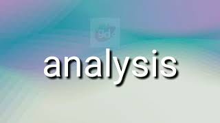 Analysis Antonym with meaning Googul Dictionary
