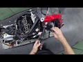 Handlebar grip replacement on Honda 600RR