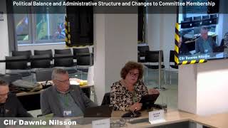 Selection and Constitutional Review Committee - 11th June 2026