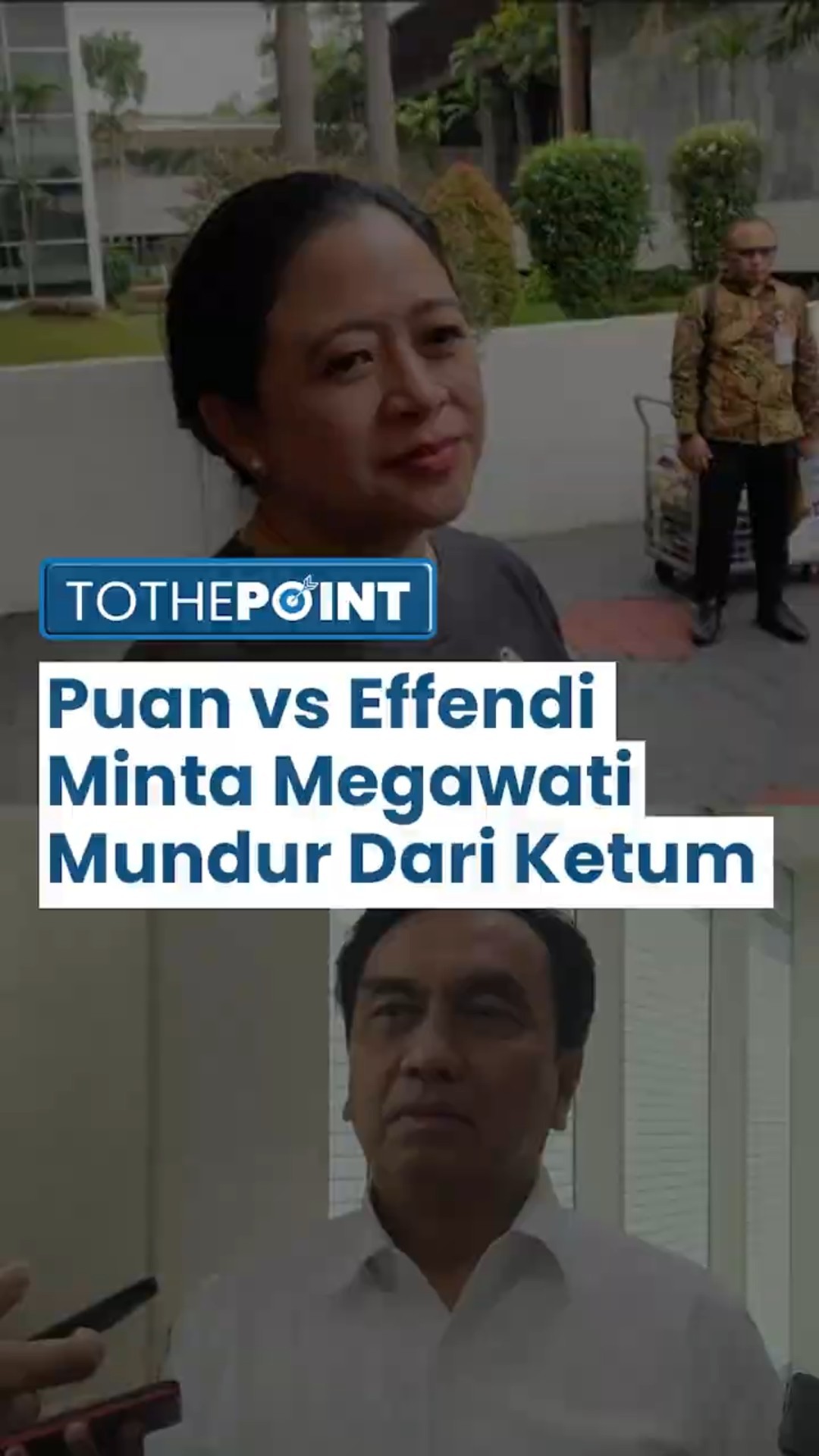 Puan Maharani vs Effendi Simbolon soal Minta Megawati Mundur dari Ketum: Jangan Berandai-andai