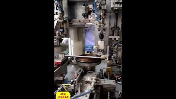 High-speed industrial automation production! Coil winding equipment!