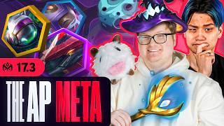Patch 17.3 & the AP Meta - Set 17 TFT Study Hall Podcast