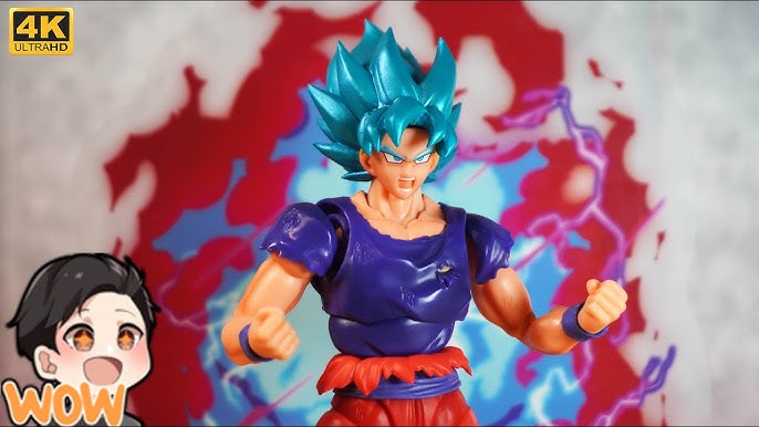 Demoniacal Fit Dragon Ball Super Limit Breaker (SH Figuarts SSB Kaioken Goku)  Action Figure Review 