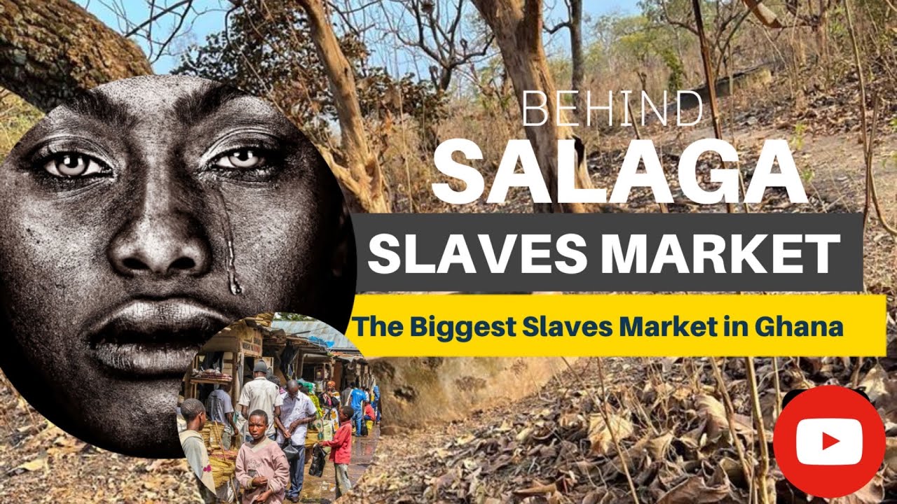 🪴 Salaga Slaves Market 🌆 The Untold Story Behind | #salaga #salaga_slaves_market #thinktwice1957