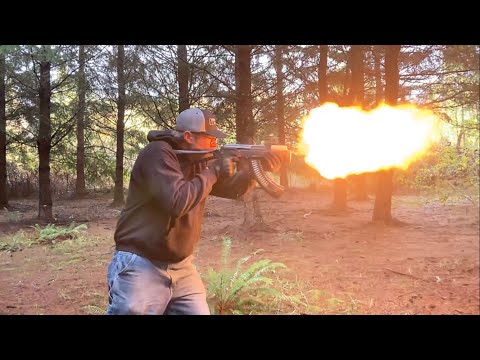 Binary Micro Draco 40 Round Skeleton Mag Dump