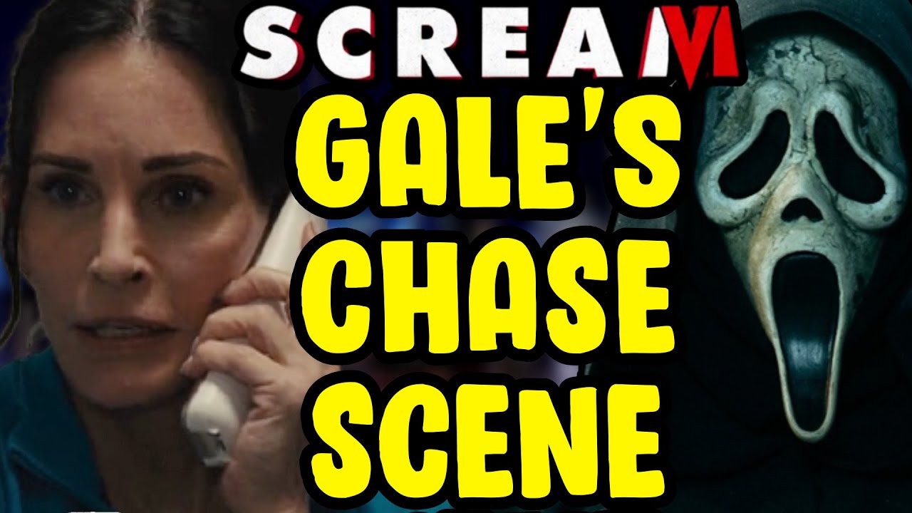 gale weather scream 6 chase｜TikTok Search